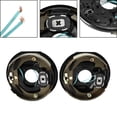 thumbnail image 6 of Mad Hornets Electric Trailer Brake Kit-10"-Left and Right Hand Assemblies-3500 lbs, 6 of 18