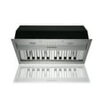 thumbnail image 3 of KOBE INX2630SQB-700-3 Brillia 30-inch Built-in/ Insert Range Hood, 3 of 6