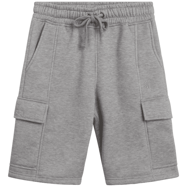 AKADEMIKS Men's Shorts - Casual Fleece Cargo Sweat Shorts (Size: M-XXL ...