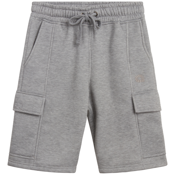 AKADEMIKS Men's Shorts Casual Fleece Cargo Sweat Shorts (Size MXXL