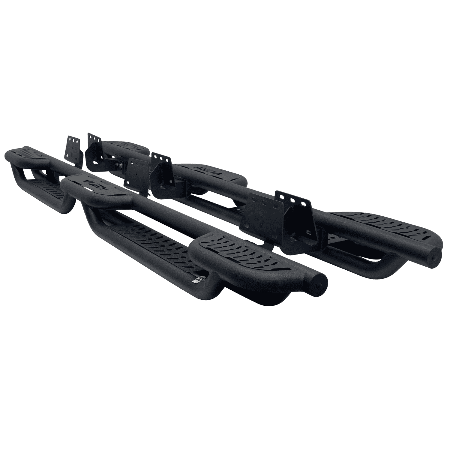 Vijay Running Boards Compatible with 2019-2020-2021-2022-2023-2024-2025-2026 Dodge Ram 1500 Crew Cab Bolt-on Side Steps Rails Steel Nerf Bars