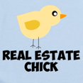 thumbnail image 2 of CafePress - Real Estate Chick Body Suit - Baby Light Bodysuit, Size Newborn - 24 Months, 2 of 4