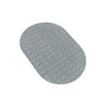 thumbnail image 3 of Jill Zarin Outdoor Collection Area Rug - Costa Rica (7' 10" x 10' Oval Blue/Ivory), 3 of 9