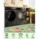 thumbnail image 4 of Alfombra CRYPTOLITE Boho, lavable, 120 x 180 cm, pelo bajo, color verde, 4 of 7