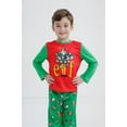 thumbnail image 4 of Elf Buddy the Elf Christmas Pajama Shirt and Pants Little Kid to Big Kid, 4 of 5