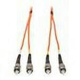 thumbnail image 4 of Eaton Tripp Lite Series Duplex Multimode 62.5/125 Fiber Patch Cable (ST/ST), 8M (26 ft.) - Patch cable - ST multi-mode (M) to ST multi-mode (M) - 8 m - fiber optic - duplex - 62.5 / 125 micron - orange, 4 of 4