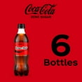 thumbnail image 4 of Coca-Cola Zero Sugar Soda - 6pk/16.9 fl oz Bottles, 4 of 5