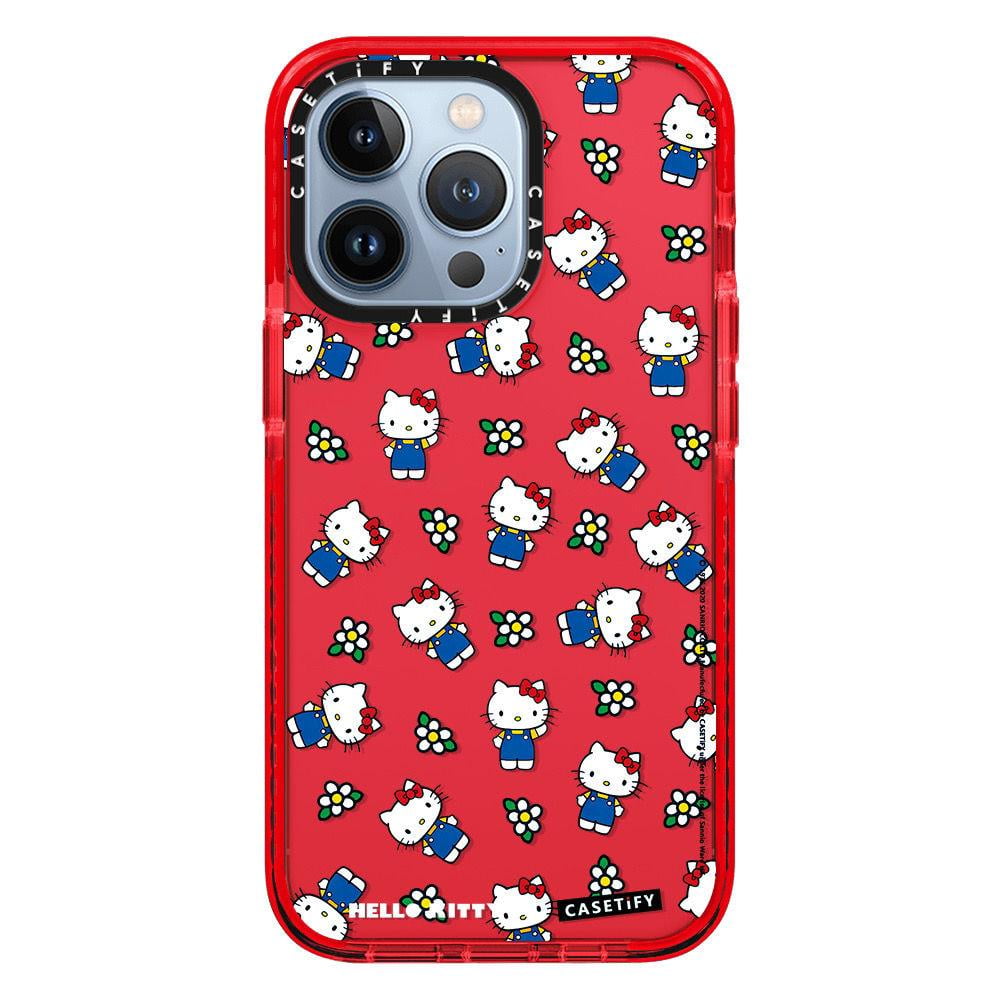 CASETiFY iPhone15proMAX用 スマホケース ハローキティー