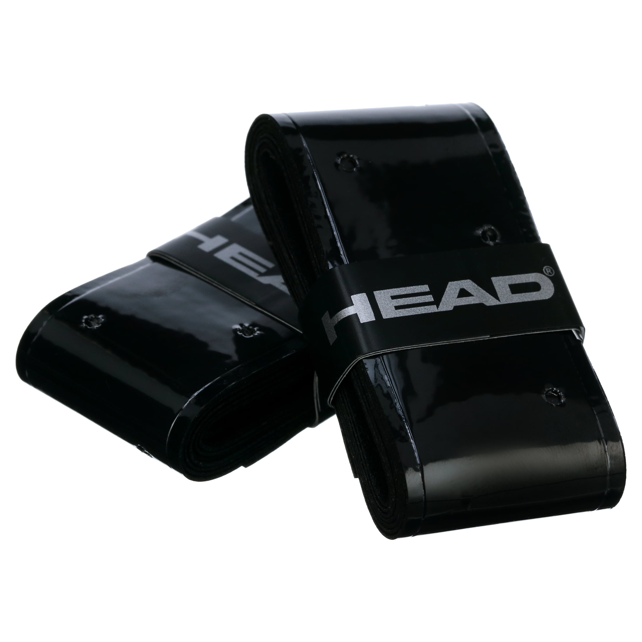 2 pack) HEAD Super Comp Racquet Overgrip - 3-Pack with Tape, Black