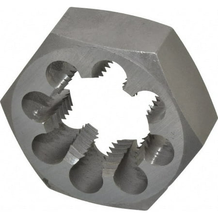

Value Collection 1-1/2 - 8 UNS Thread 2-9/16 Hex Right Hand Thread Hex Rethreading Die