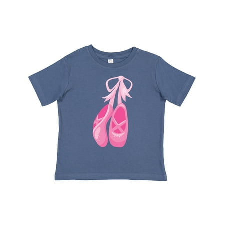 

Inktastic Ballet Shoes Ballet Slippers Ballet Dance Pink Girls Toddler T-Shirt