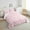 Pink, variant on Erosebridal Zebra Print Comforter Sets Full Size, Jungle Wildlife Comforters & Duvets, Brown, 3-Piece