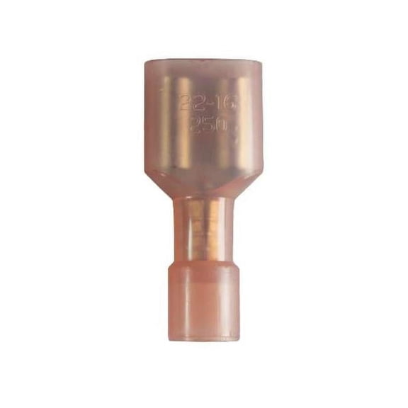 80875 22-18 AWG Nylon 0.250 Female Quick Connector