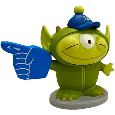 Remix Alien Mike Wazowski 3” Pvc Cake Topper Toy Story Figure Figurine…