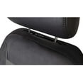 thumbnail image 4 of PIC AUTO Mesh and Leather Car Seat Covers Full Set Universal Fit 9 Pieces (Gray), 4 of 8