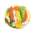 thumbnail image 2 of 20cm Pet Puzzle Toys Treat ción Interactiva Dog Toys Ball para Entrenamiento Estilo A jinwen Juguetes para masticar mascotas, 2 of 8