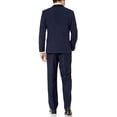 thumbnail image 3 of Adam Baker Men's Modern Fit Two-Piece Shawl Lapel Tuxedo Suit, 3 of 5