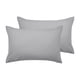 thumbnail image 2 of Fundas de Almohada Polo One King Size 2 Pack Extra Suave gris, 2 of 3