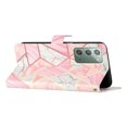 thumbnail image 2 of Nalacover Wallet Case for Samsung Galaxy Note 20 with Painting Pattern PU Leather Magnetic Kickstand Flip Folio Cover, Card Slots Holder Soft Silicone Shockproof Protective Case, Pink Marble, 2 of 8