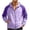 01-Purple, variant on Mens Sun Protection Jackets Quick Dry Casual Thin Breathable Tops Outdoor Fishing Hiking Sport Zipper Hooded Coat White XXXL