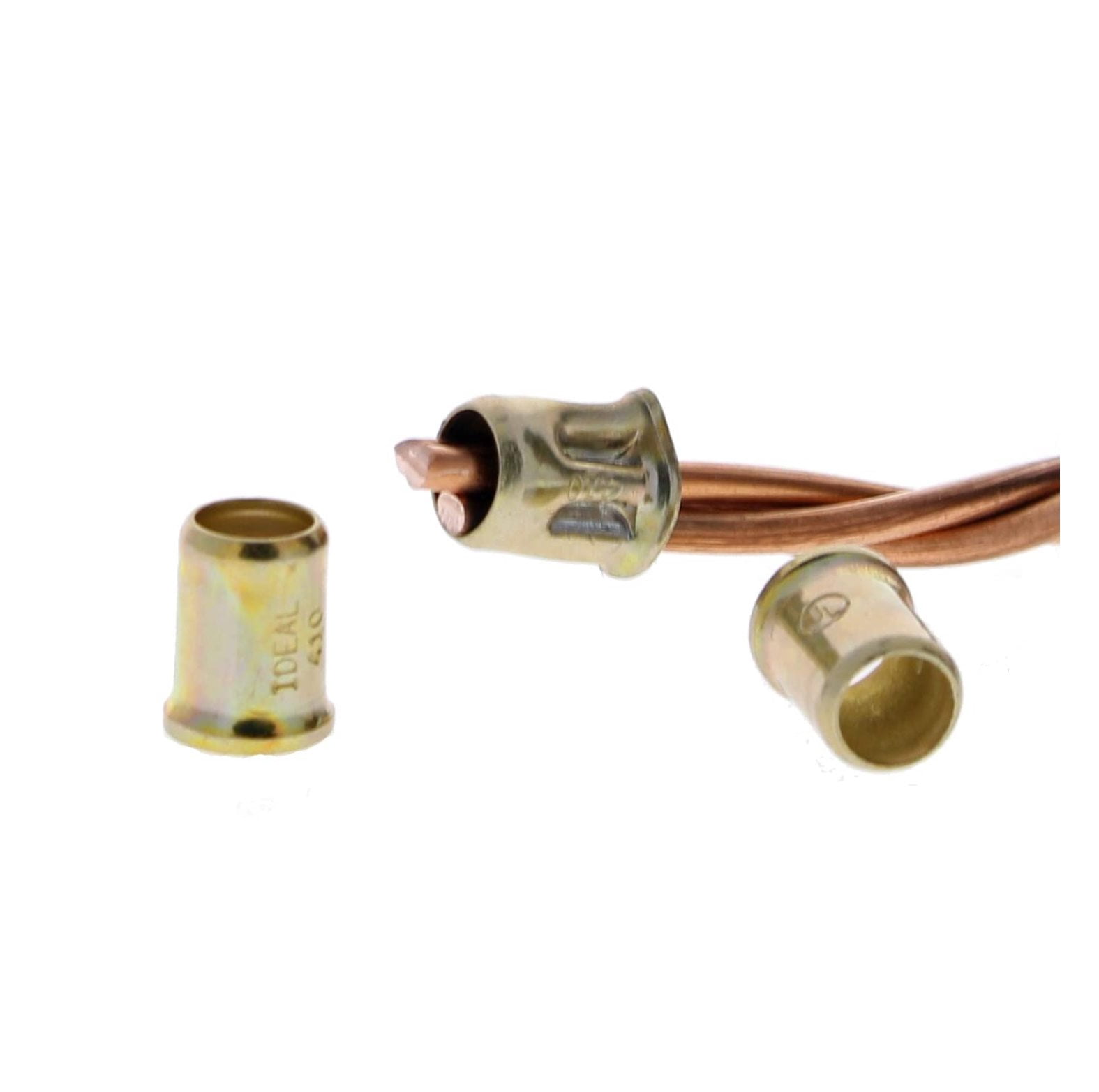INDUSTRIES INC. C24 Four-Way Crimp Tool – Spring Loaded, Fingertip Adjustment Wire Crimper for Two Connector Sizes