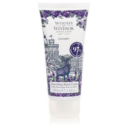 Lavender by Woods of Windsor Nourishing Hand Cream 3.4 oz for Female