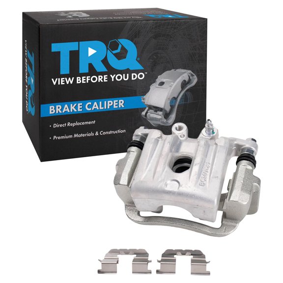 TRQ Rear Right Brake Caliper w/Bracket Passenger Side Compatible with 2014-2018 Kia Sorento