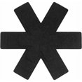 thumbnail image 1 of Pot Protectors and Pan Protectors, 30PCS Pan Protector(3 Sizes), Premium Divider Pads Separate and Protect Your Kitchen Surfaces from Scratches（black, 1 of 4
