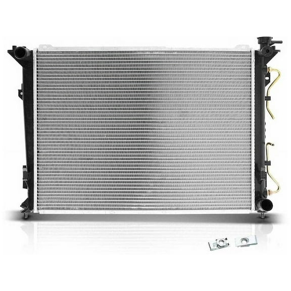 Radiator 1 - Compatible with 2006 - 2010 Hyundai Sonata 2007 2008 2009