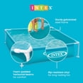 thumbnail image 4 of Intex Mini Frame Pool, Blue - 48 x 48 x 12 inches (L x W x H), 4 of 6