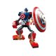 thumbnail image 1 of Marvel Avengers hero Building Blocks Dolls Juguetes Building Blocks Thor Iron Man Spiderman Movable Montado ModeloSIN caja-1012 zhangyuxiang unisex, 1 of 2