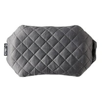 Klymit Luxe Camping Pillow, Ultrasoft Lightweight Inflatable Hybrid Travel & Backpacking Pillow
