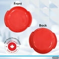 thumbnail image 4 of Superio Traîneau Rond en Forme de Soucoupe, 24 Pouces Rouge, 4 of 8