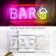 thumbnail image 3 of Letrero de neón TUNC Beer Neón Sign BAR Letter 3D Art LED, 3 of 5