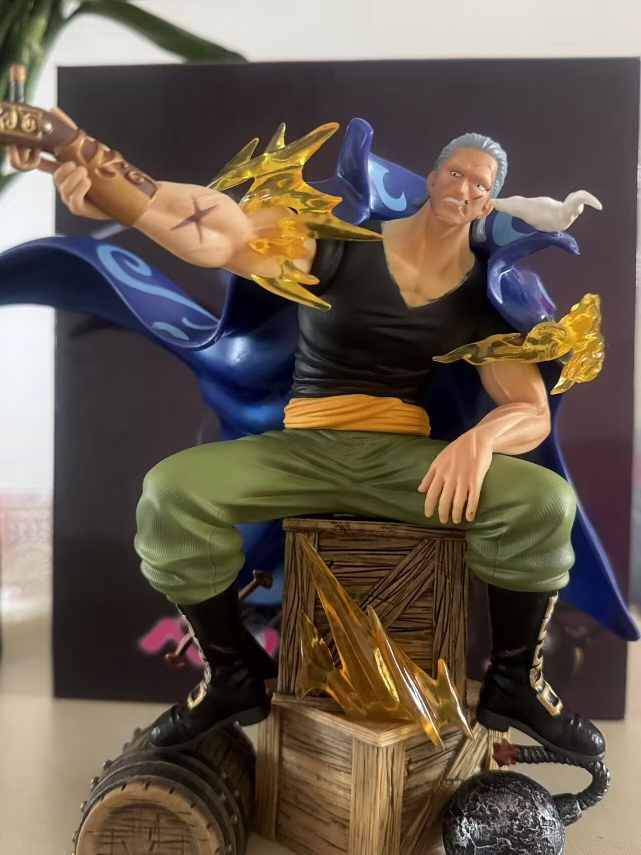 New Ben Bekkuman (Combat Ver) Character Anime Model Statue Action Figures Desktop Ornament Popular Decorations Fan Souvenirs Creative Gift Collectable