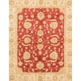thumbnail image 1 of Ahgly Company Indoor Rectangle Abstract Orange Red Oriental Area Rugs, 8' x 12', 1 of 6