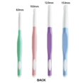 thumbnail image 2 of Crochet hooks 4-pack Multicolored 8/10/12/15 mm Multicolored 8/10/12/15 mm, 2 of 5
