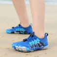 thumbnail image 2 of Xudanell Kids Sneakers Swim Surf Kids Beach Shoe Soled Wading Shoes Outdoor Dual Purpose Fitness Swimming Shoes, 2 of 6