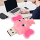 thumbnail image 5 of disco animado memoria Cartoon U Disk Compatible Memoria opcional Cute Elephant Memory Stick para almacenamiento de datos Transmisión Sharing32GB LHCER Descripción de la referencia, 5 of 7