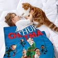 thumbnail image 2 of Arthur Christmas anti-pilling, suave, ligera, esponjosa y acogedora de lujo para hogar y cocina – Perfecta para niños y adultos,110X70cm, 2 of 6