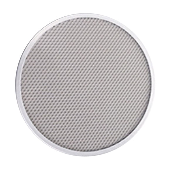 Binwennn Thickened Stainless Steel Perforated Pizza Pan Round Shape Ideal Baking Screen For Pizzas Wolf Oven Rack Sheet Pan Silicone Baking Pans for Cakes Oven Set Baking Set for Adults Stainless
