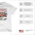 thumbnail image 6 of Nothing Tougher F-150 Powered By Ford T-shirt F150 Pickup Truck 4x4 Off-Road American Muscle Raptor V8 Men's Tee, 6 of 7