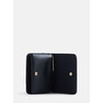 thumbnail image 4 of Scenario Women's Woven Bifold Wallet, Black, 4 of 4