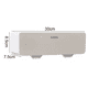 thumbnail image 2 of Caja de condimentos autoadhesiva montada en la pared con tapa y cuchara, kit de botellas de condimentos, tarro de condimentos de sal de cocina, contenedor de almacenamiento de caja de especias para, 2 of 5