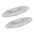 thumbnail image 2 of Organizador de bolsitas de té de acero inoxidable de 2 piezas para armario, plato redondo, bandeja de metal, plato, accesorios para el hogar., 2 of 8