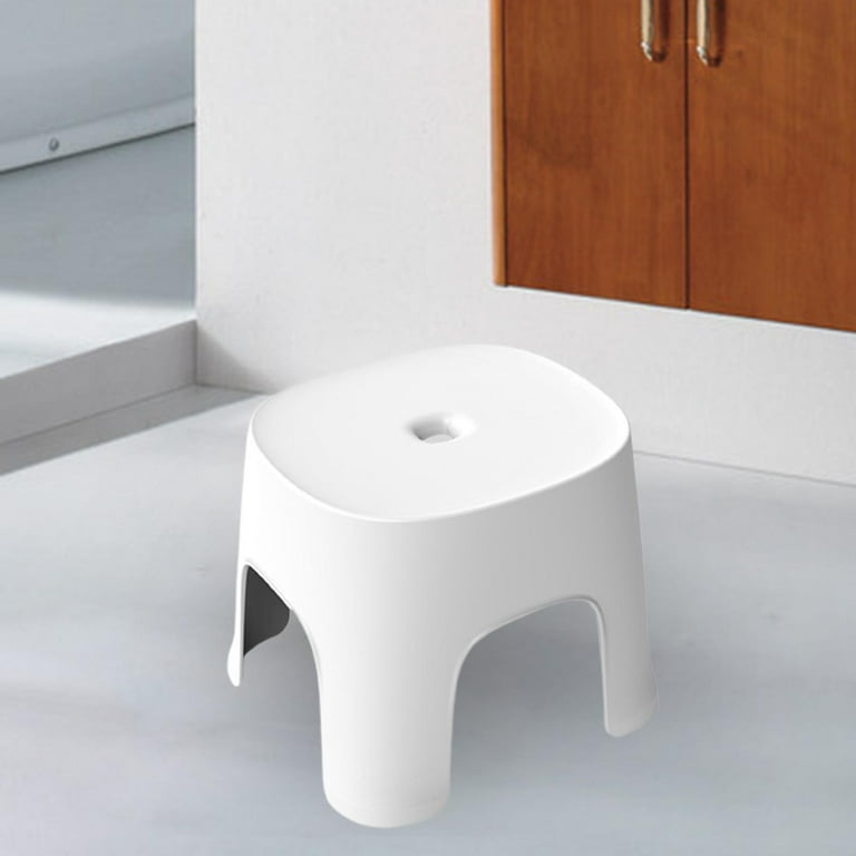 Walmart small online shower stool