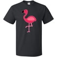 thumbnail image 3 of Inktastic Pink Flamingo T-Shirt, 3 of 5