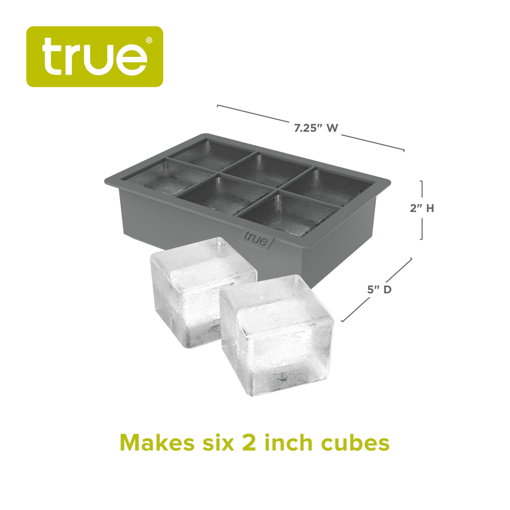 2 PCS Premium Ice Cube Trays, AUSSUA Silicone Ice Cube Molds with Sealing  Lid, 74-Ice Trays, Reusable, Safe Hexagonal Ice Cube Molds, for Chilled