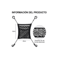 thumbnail image 4 of Malla Organizadora de asiento Para Coche Negra, 4 of 5