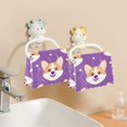 thumbnail image 6 of Animal Patterns Dish Towels 6 Pack Kitchen Cleaning Dish Cloths Absorbent Reuseable Cleaning Cloths 11'' x 11'', 6 of 9